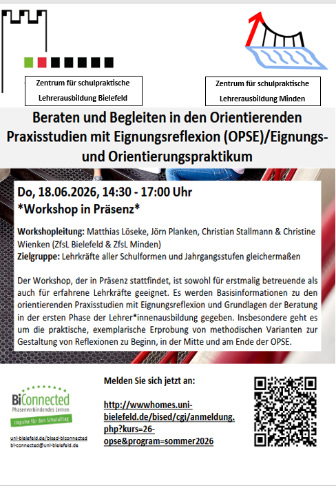 Nächster Workshop