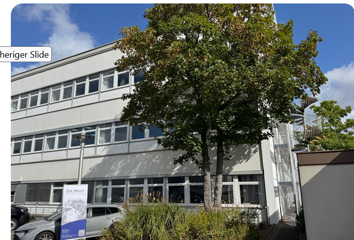 Gebäude ZfsL Neuss